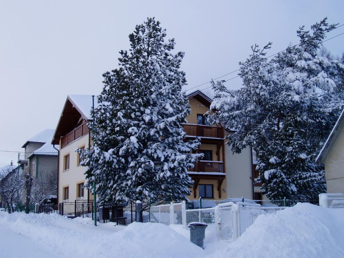 Guest House Boba Štrba Buitenkant foto